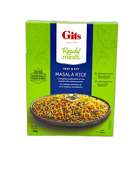 Gits Gits Ready Meal Masala Rice 265gm 265gm